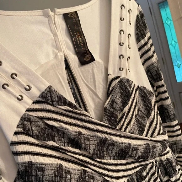 Free People dress size L *rare & unique* - Picture 4 of 6